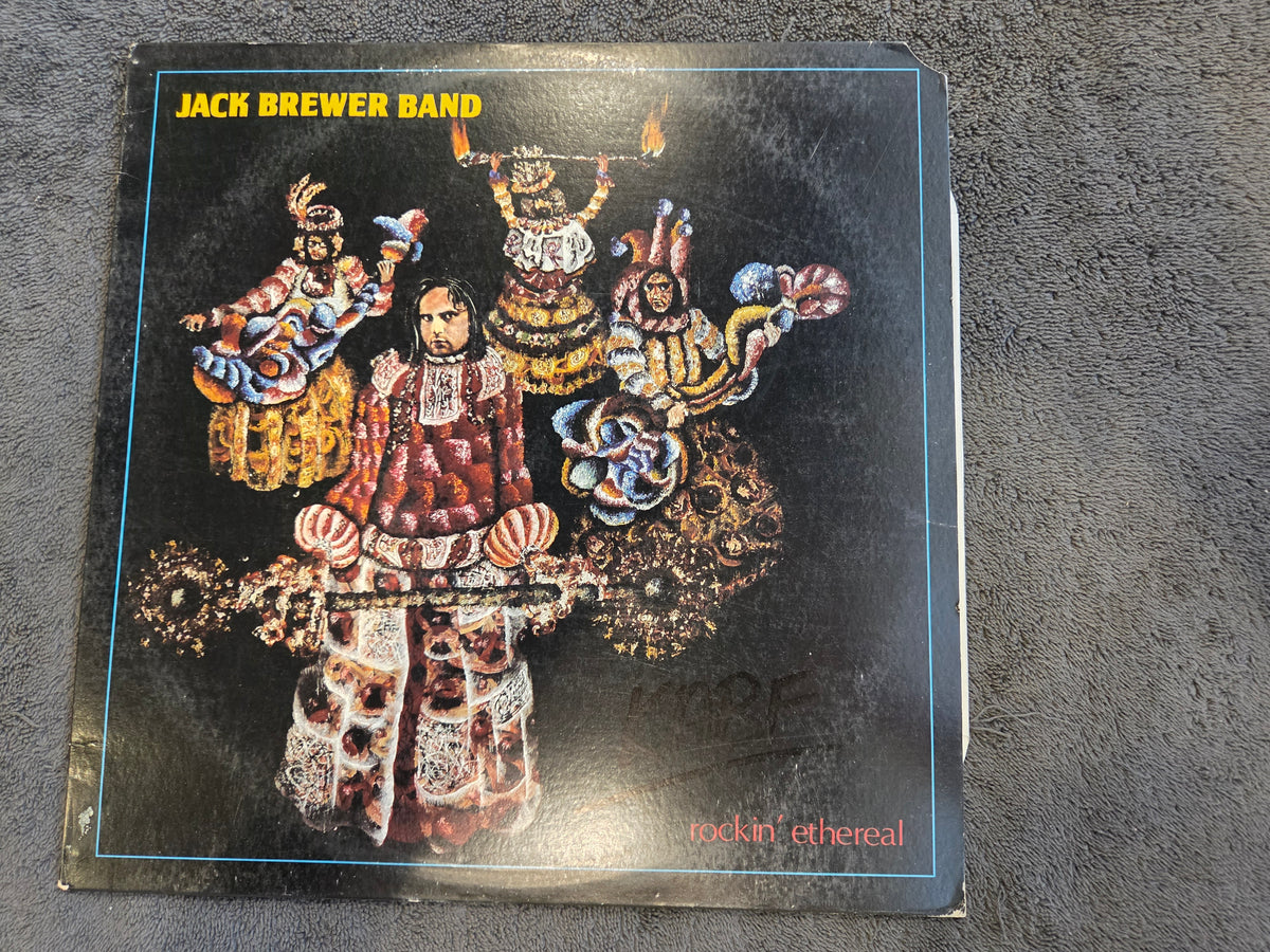 JACK BREWER BAND ROCKIN ETHEREAL