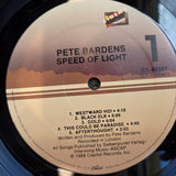 PETE BARDENS SPEED OF LIGHT