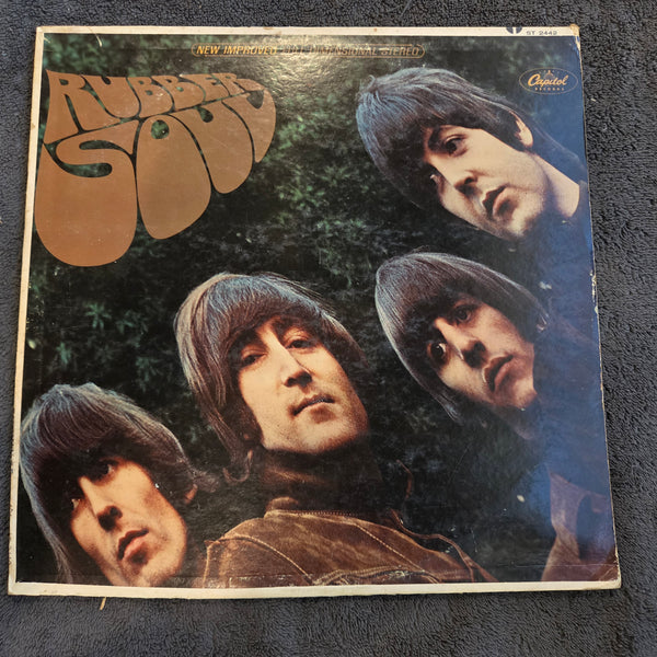 BEATLES RUBBER SOUL RAINBOW CAPITOL STEREO