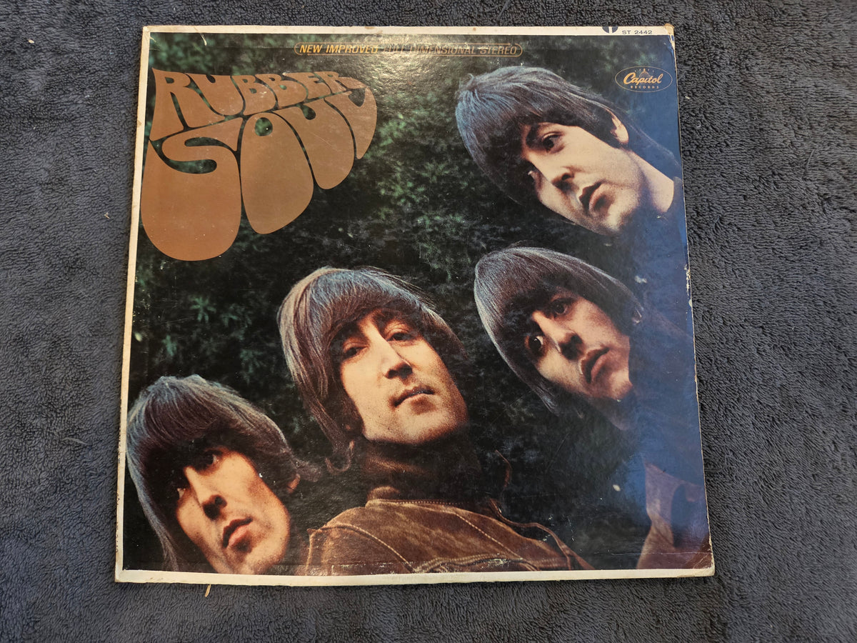 BEATLES RUBBER SOUL RAINBOW CAPITOL STEREO