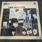 BEATLES RUBBER SOUL RAINBOW CAPITOL STEREO