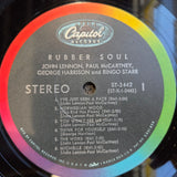 BEATLES RUBBER SOUL RAINBOW CAPITOL STEREO