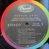 BEATLES RUBBER SOUL RAINBOW CAPITOL STEREO
