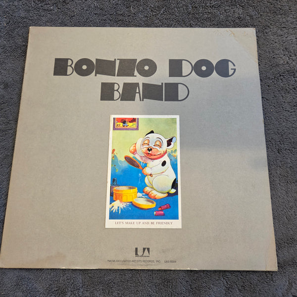 BONZO DOG BAND LETS MAKE UP