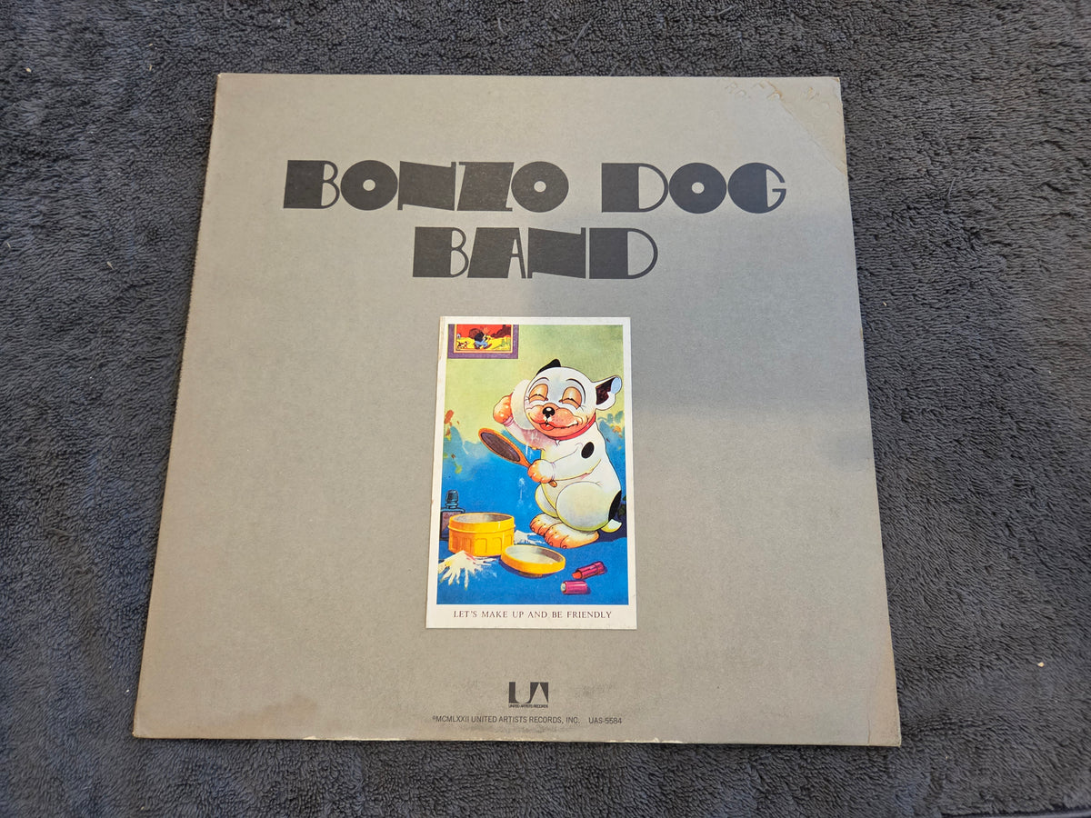 BONZO DOG BAND LETS MAKE UP