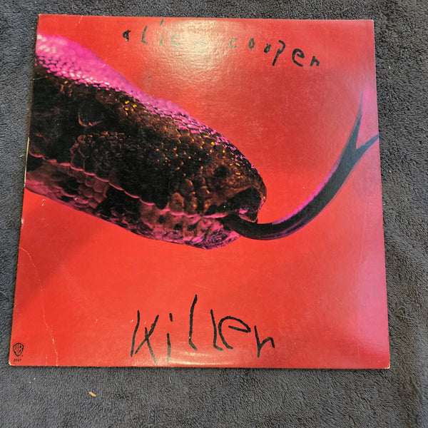 ALICE COOPER KILLER