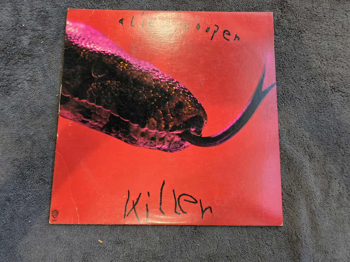 ALICE COOPER KILLER