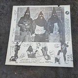 MENTORS S/T GET UP AND DIE MYSTIC 1985