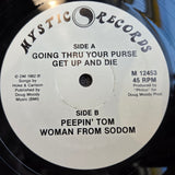 MENTORS S/T GET UP AND DIE MYSTIC 1985