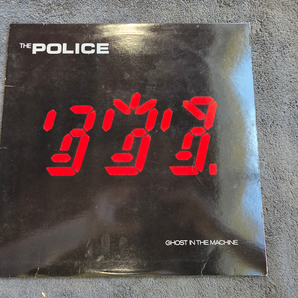 POLICE GHOST IN THE MACHINE