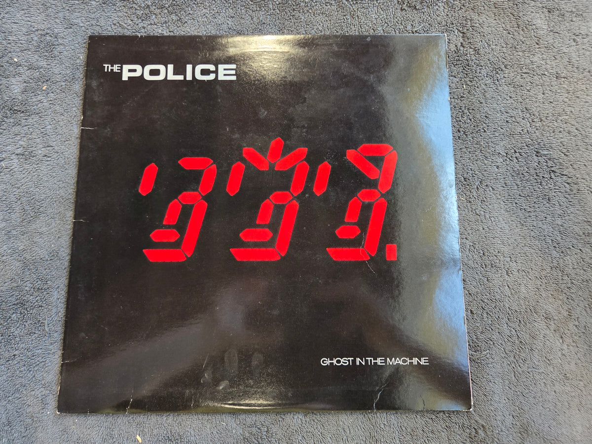 POLICE GHOST IN THE MACHINE