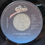 CHEAP TRICK IF YOU WANT MY LOVE NL IMP PS 7"