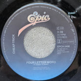 CHEAP TRICK IF YOU WANT MY LOVE NL IMP PS 7"