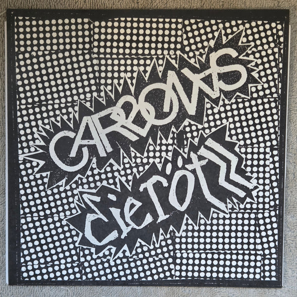 CARBONAS DIE ROTZZ 7"