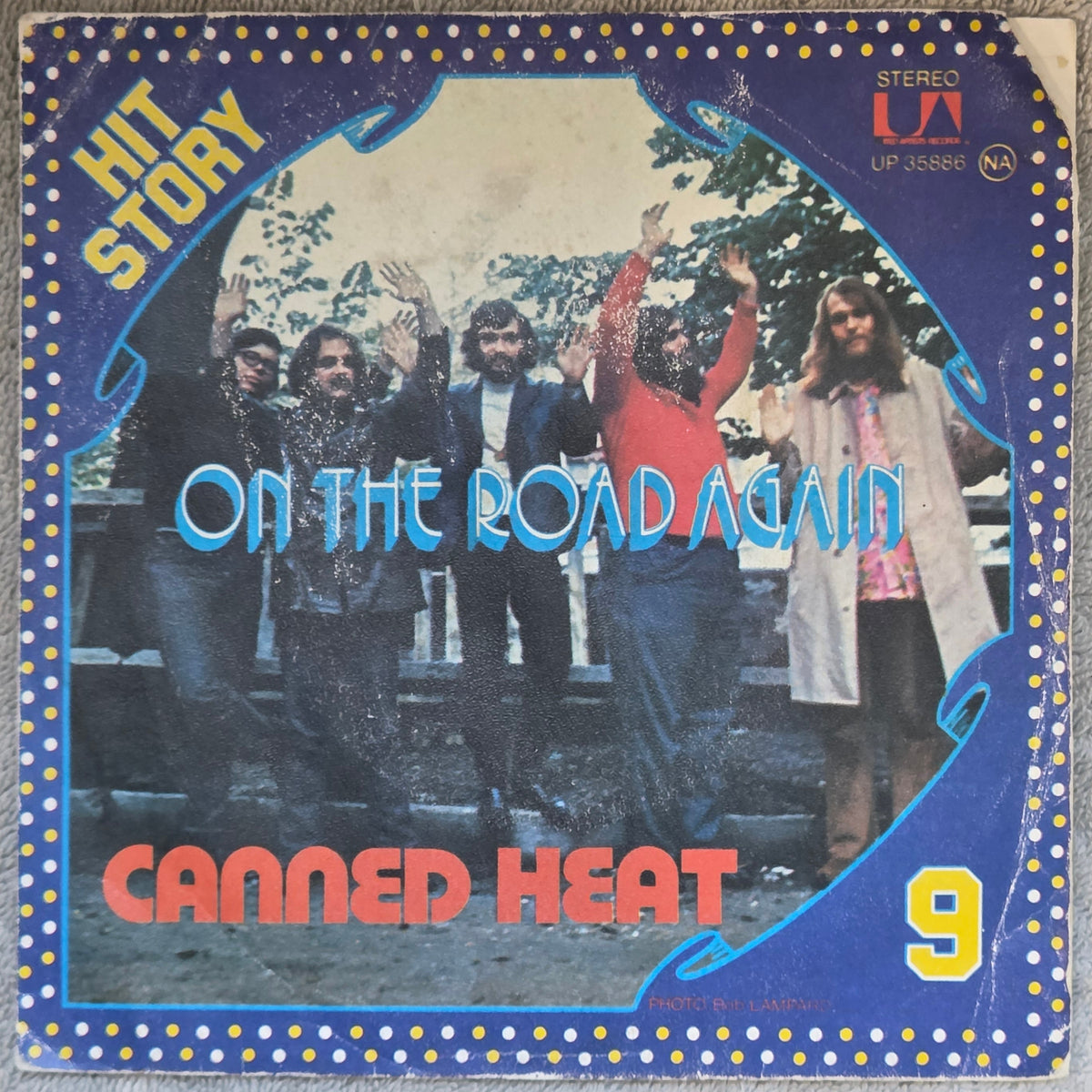 CANNED HEAT ON THE ROAD AGAIN 7" FR IMP