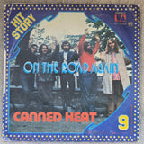 CANNED HEAT ON THE ROAD AGAIN 7" FR IMP