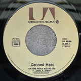 CANNED HEAT ON THE ROAD AGAIN 7" FR IMP
