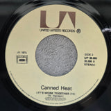 CANNED HEAT ON THE ROAD AGAIN 7" FR IMP