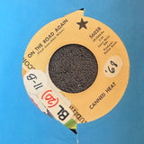 CANNED HEAT ON THE ROAD AGAIN AUDITION 7"