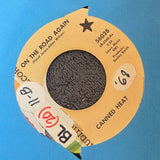CANNED HEAT ON THE ROAD AGAIN AUDITION 7"