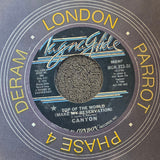 CANYON TOP OF THE WORLD PROMO 7"