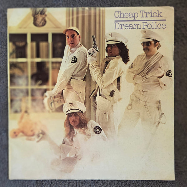 CHEAP TRICK DREAM POLICE WLP PS 7"