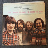 CCR RUN THROUGH THE JUNGLE PROMO PS 7"
