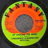 CCR RUN THROUGH THE JUNGLE PROMO PS 7"