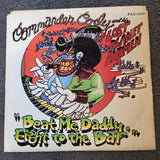 COMMANDER CODY BEAT ME DADDY PS 7"
