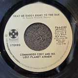 COMMANDER CODY BEAT ME DADDY PS 7"