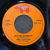 ERIC CLAPTON I SHOT THE SHERIFF PS BEL IMP 7"