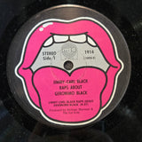 JIMMY CARL BLACK RAPS ABOUT GERONIMO BLACK PS 7"