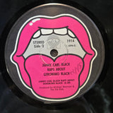 JIMMY CARL BLACK RAPS ABOUT GERONIMO BLACK PS 7"