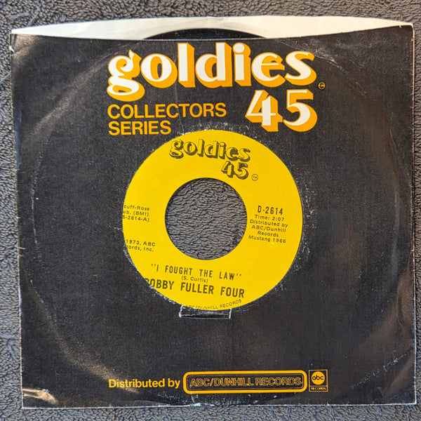 BOBBY FULLER FOUR I FOUGHT THE LAW 7" RE
