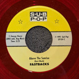 FASTBACKS THE ANSWER IS YOU RED 7"