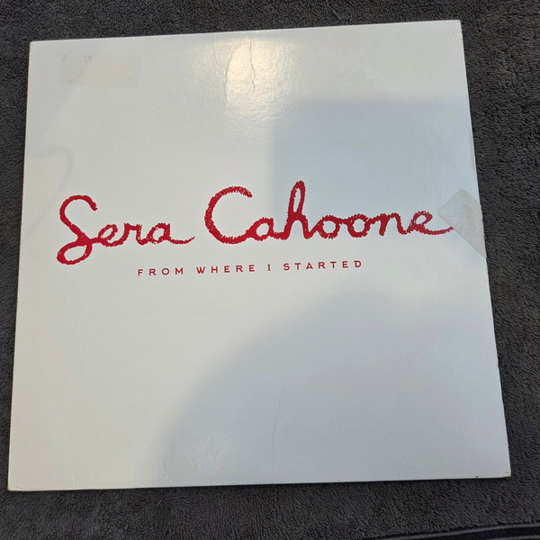 SERA CAHOONE FROM WHERE I STARTED