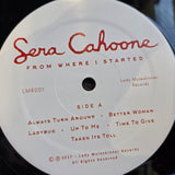SERA CAHOONE FROM WHERE I STARTED