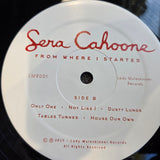 SERA CAHOONE FROM WHERE I STARTED