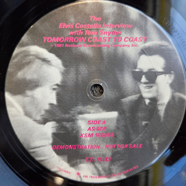 ELVIS COSTELLO TOMORROW COAST TO