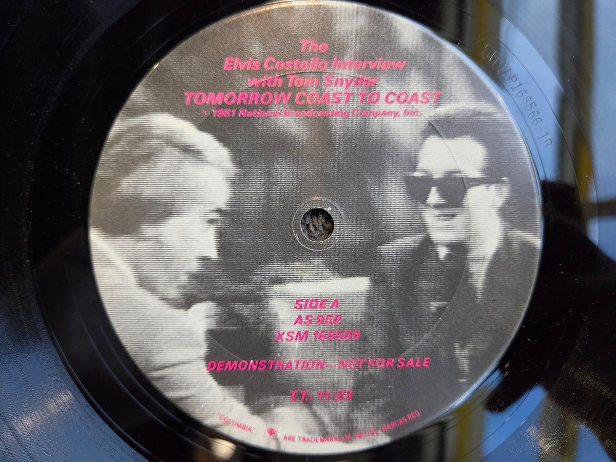 ELVIS COSTELLO TOMORROW COAST TO