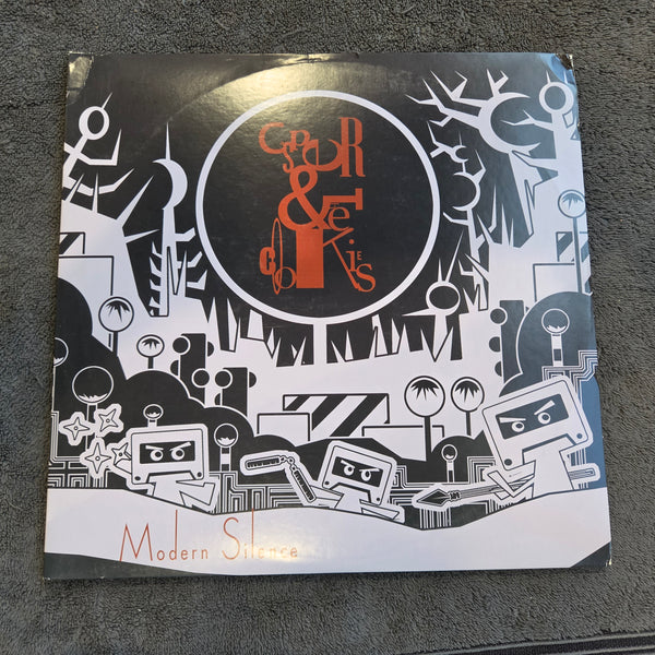 CASPER & THE COOKIES MODERN SILENCE LIM RED