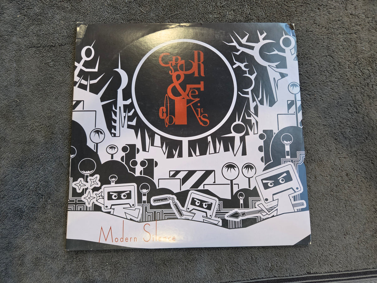 CASPER & THE COOKIES MODERN SILENCE LIM RED