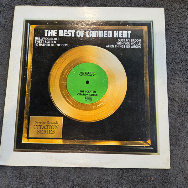 CANNED HEAT THE BEST OF CITATION SERIES