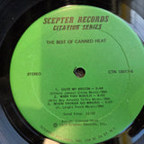 CANNED HEAT THE BEST OF CITATION SERIES