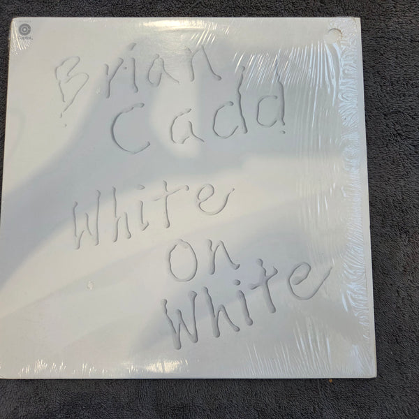 BRIAN CADD WHITE ON WHITE
