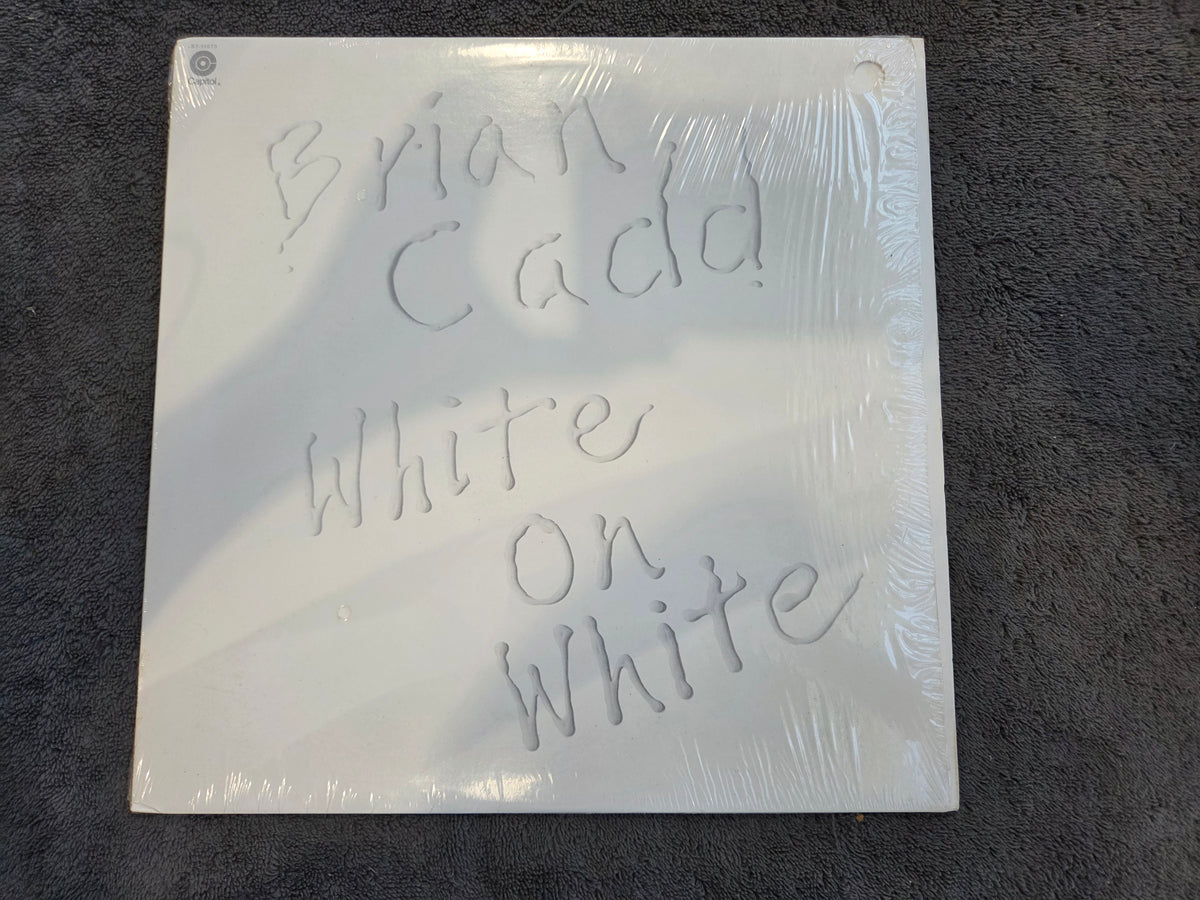 BRIAN CADD WHITE ON WHITE