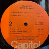 BRIAN CADD WHITE ON WHITE
