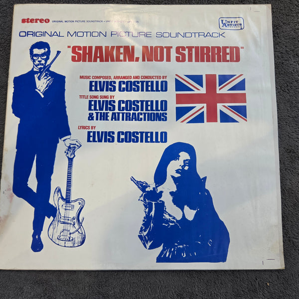 ELVIS COSTELLO SHAKEN NOT STIRRED