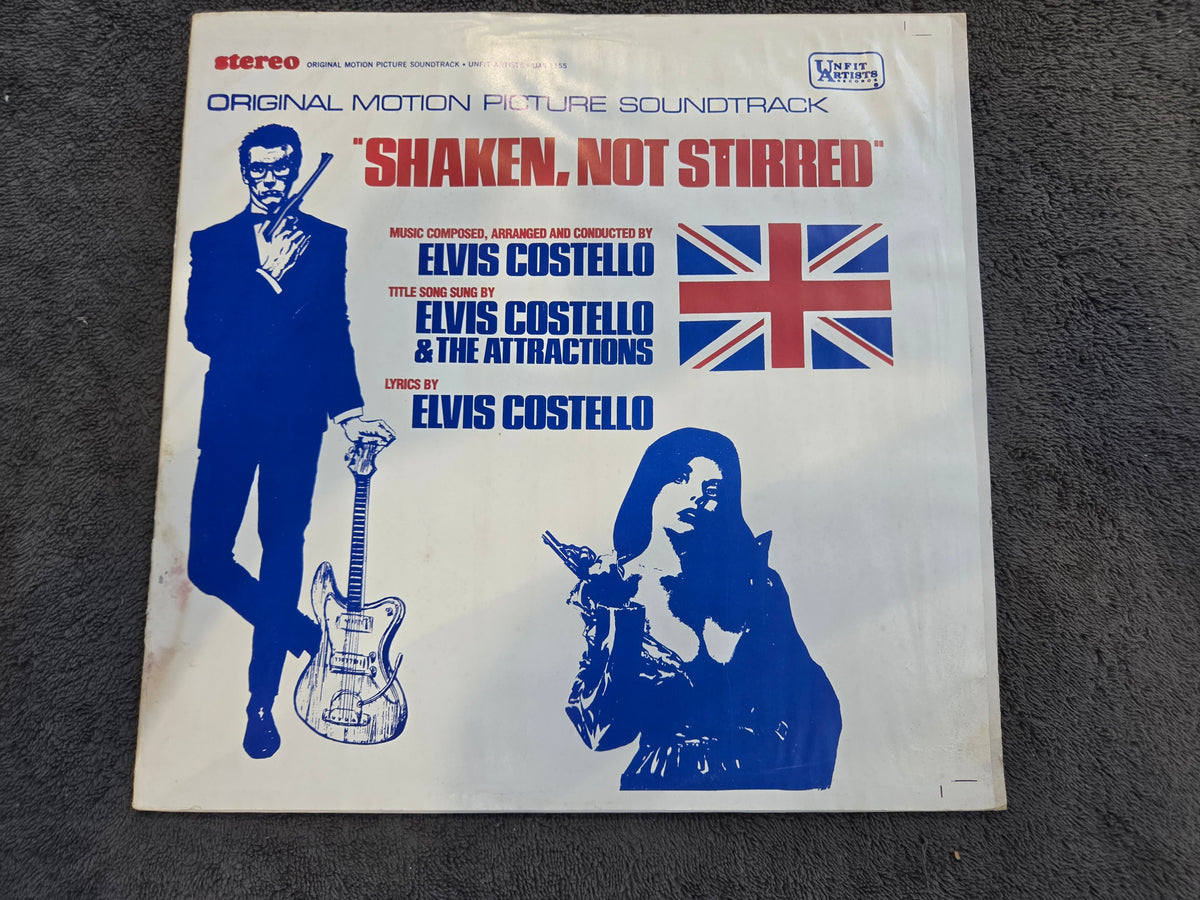 ELVIS COSTELLO SHAKEN NOT STIRRED