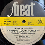 ELVIS COSTELLO IM YOUR TOY UK IMP